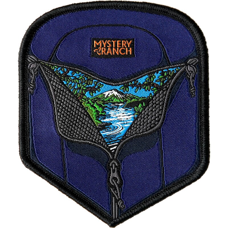 Backpack World Patch - Multicolor